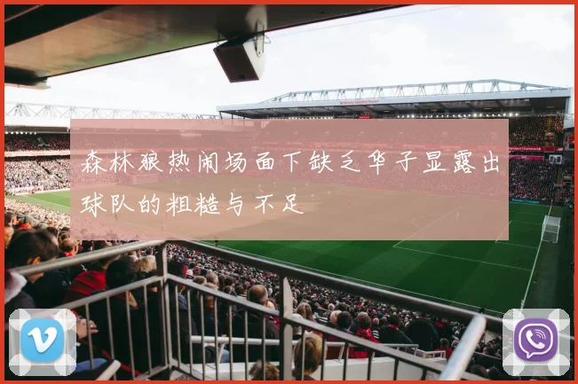 森林狼热闹场面下缺乏华子显露出球队的粗糙与不足