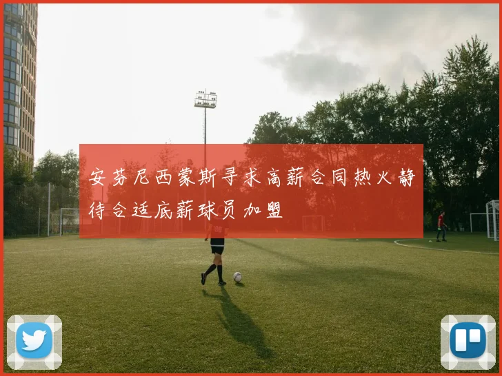安芬尼西蒙斯寻求高薪合同热火静待合适底薪球员加盟